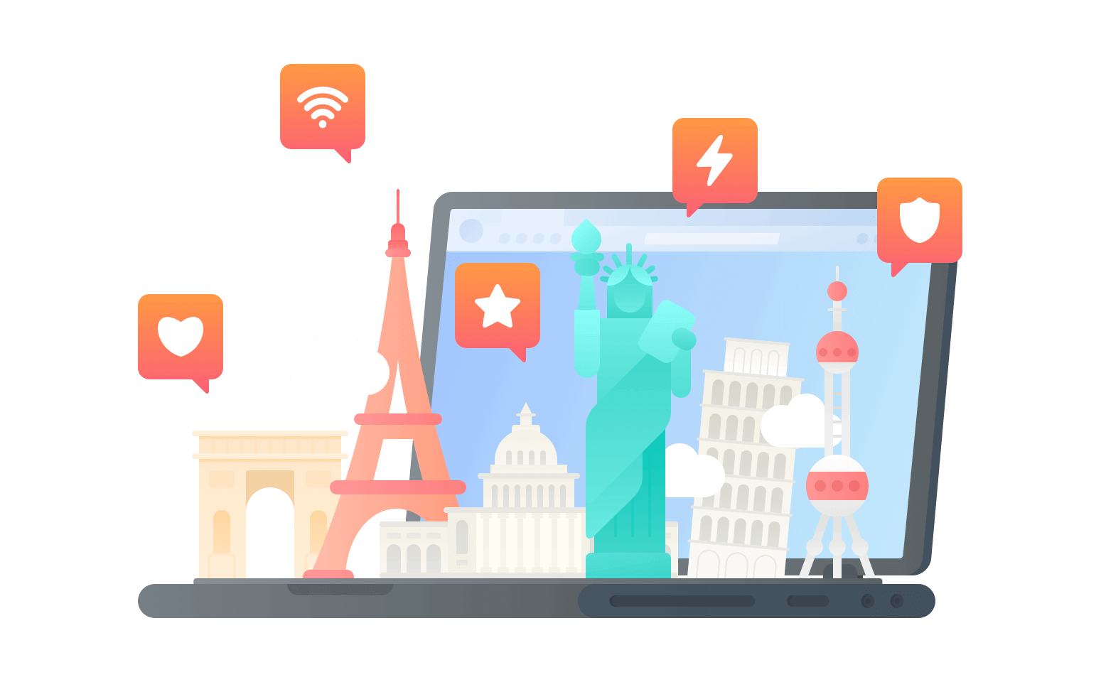 在阿曼连接到中国的软件 - 翻回VPN